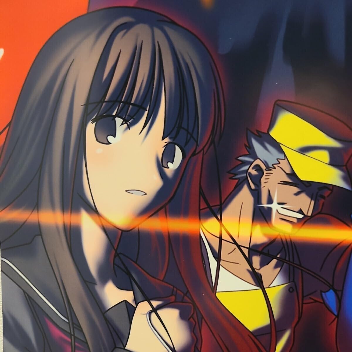 Amazon.co.jp: ネコアルク TYPE-MOON 公式 ポスター NECOARC THE MOVIE